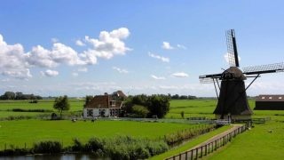 Holandsko Nizozemsko mlýn