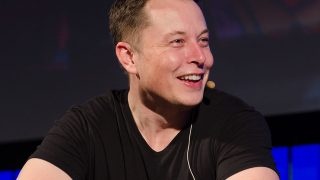Generální ředitel společnosti Tesla Elon Musk. Zdroj: Tesla