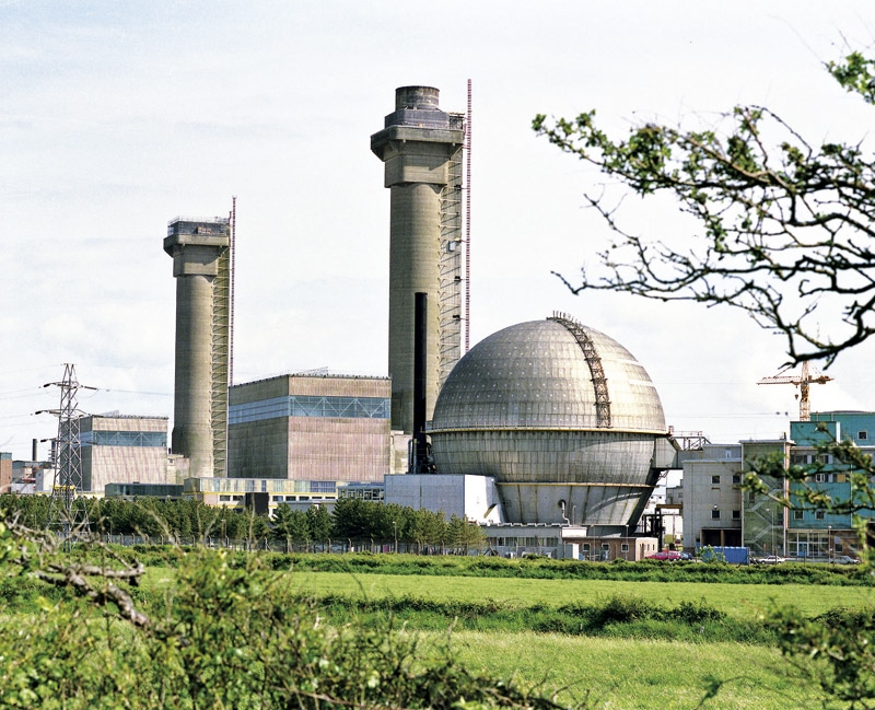 Jaderná elektrárna Windscale (Sellafield)
Zdroj: http://www.sellafieldsites.com