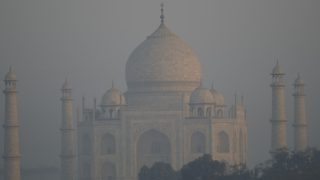 Taj Mahal Smog, Autor: Jaymis Loveday
