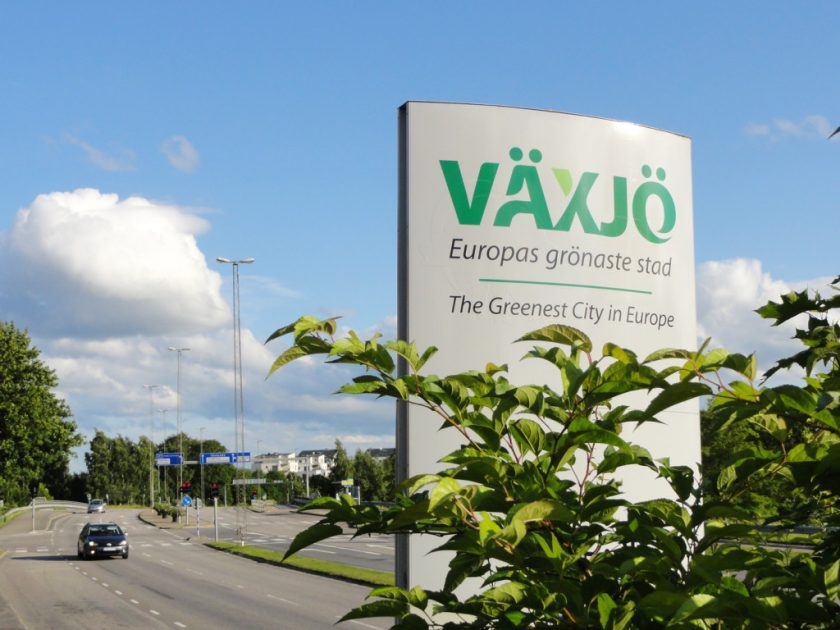 Nejekologičtější město světa - Vaxjo. Zdroj: http://www.unbc.ca/
