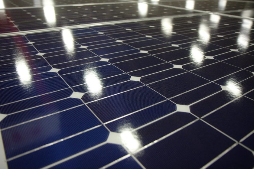 fotovoltaický panel, autor: Steve Rainwater