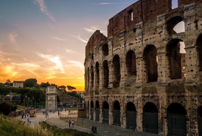 Řím, Koloseum. Autor: Guillermo Alonso