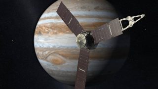 Vesmírná sonda Juno agentury NASA. Zdroj: NASA