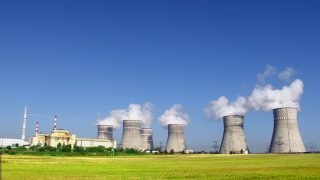 Chmelnická jaderná elektrárna Ukrajina. Zdroj: Energoatom