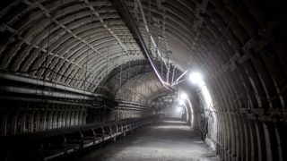 Nejdelší tunel v Česku propojující doly Karviná a Darkov