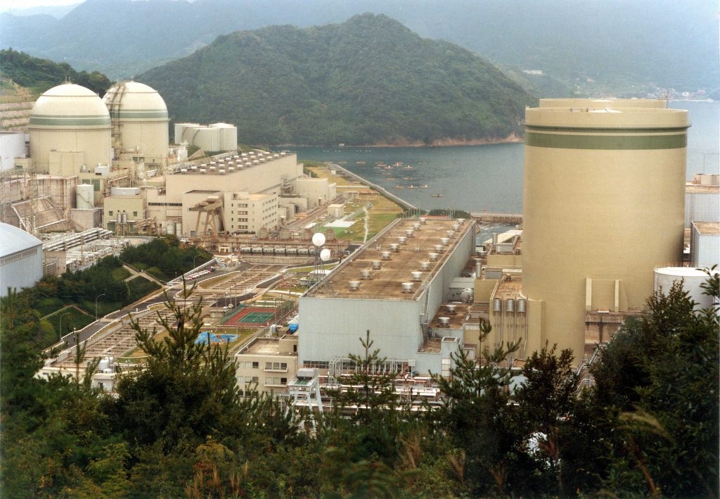 Jaderná elektrárna Takahama (Zdroj: Kansai)