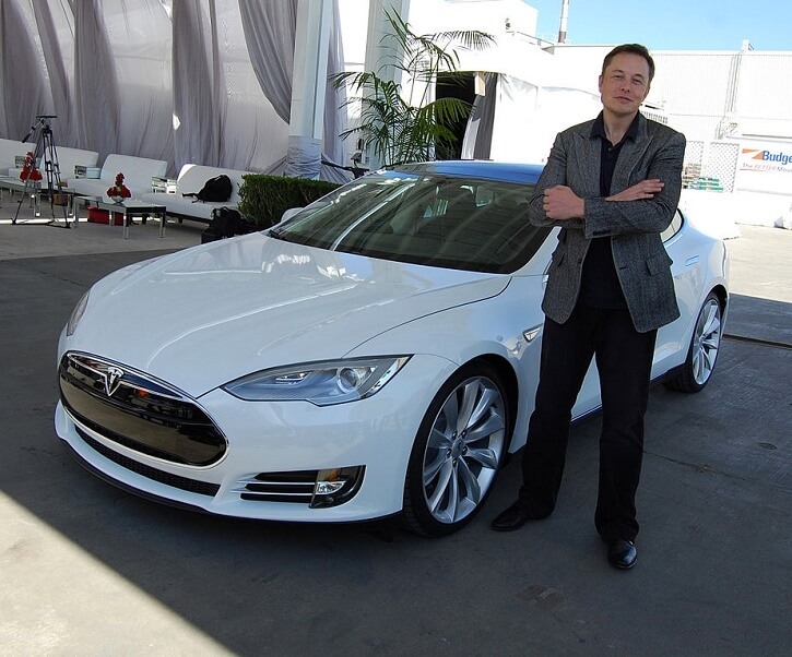 Elon Musk Tesla S