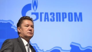 Alexei Miller, CEO Gazpromu