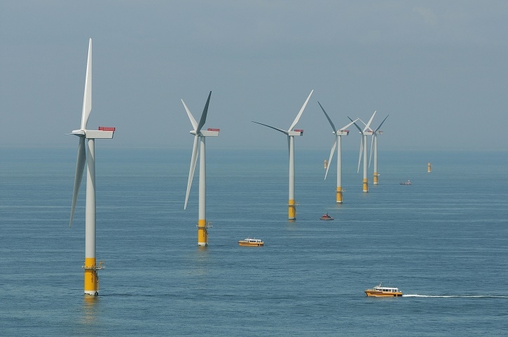 Offshore větrná elektrárna