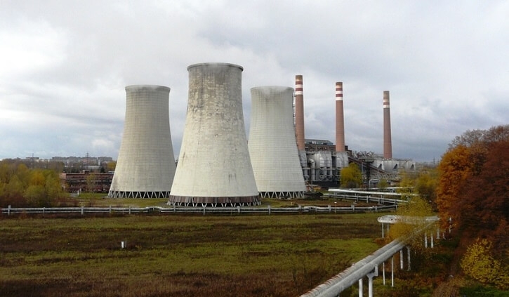 Elektrárna v Ostravě-Třebovicích provozovaná společností Veolia Energie