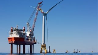 Offshore větrné elektrárny