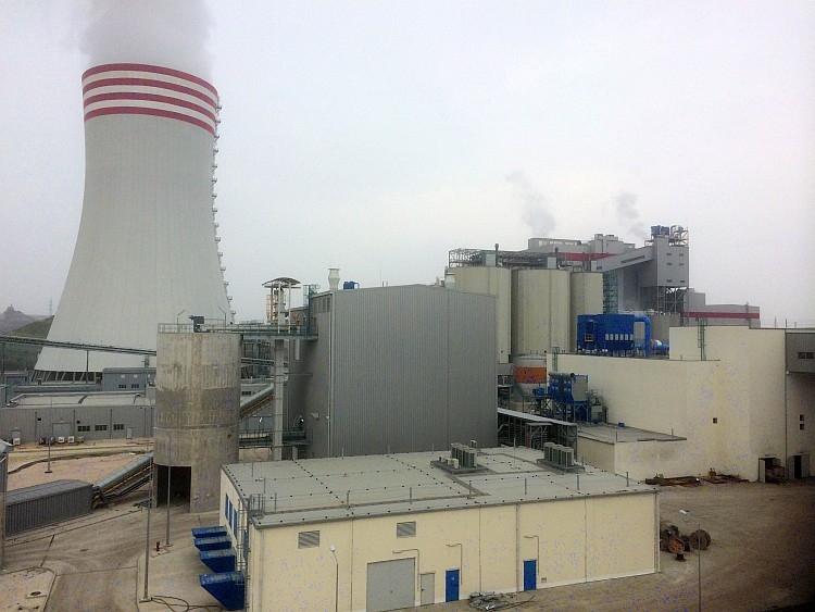 turecká elektrárna yunus emre