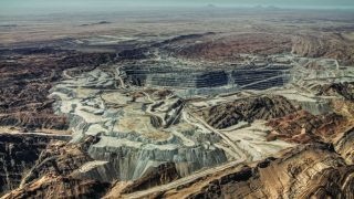 Uranový důl Rössing v Namibii je nejstarší a největší povrchový uranový důl na světě; Zdroj: Rossing.com