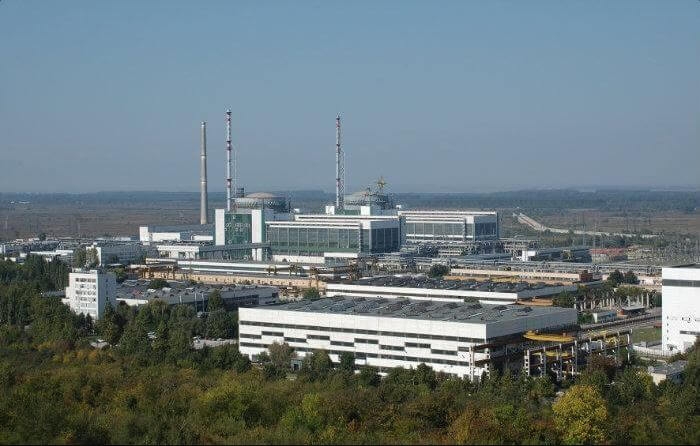 Jaderná elektrárna Kozloduj. Zdroj: wikimapia.org
