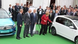 Merkelová elektromobilita