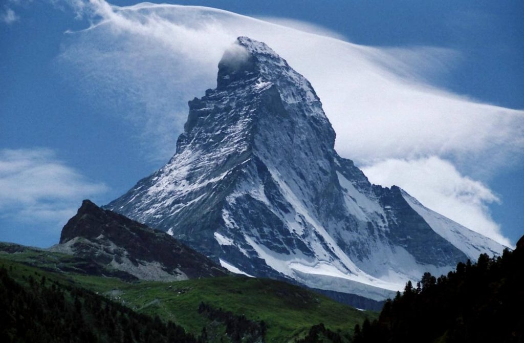 Matterhorn Zdroj: wikimedia
