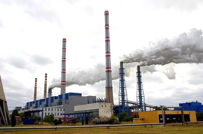Bulharská tepelná elektrárna Maritza East 2; Zdroj: Technostroy Bulgaria