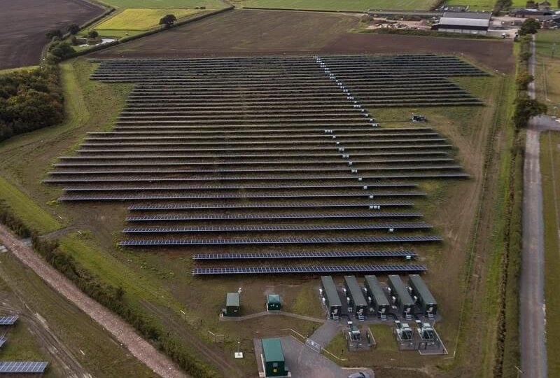 Fotovoltaická elektrárna Clayhill. Autor: ANESCO