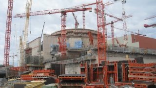 Výstavba jaderné elektrárny Olikiluoto