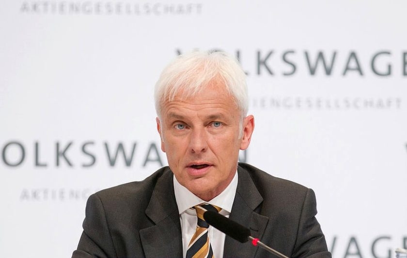 Matthias Müller, generální ředitel Volkswagen