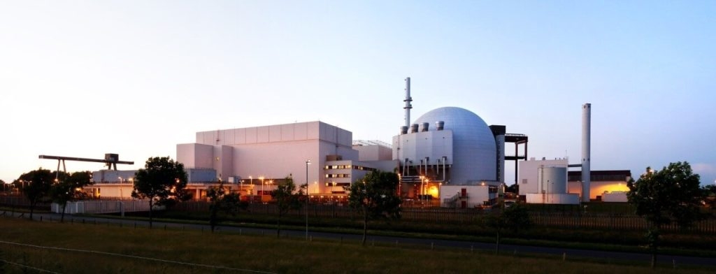 Jaderná elektrárna Brokdorf; Zdroj: PreussenElektra