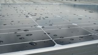 Fotovoltaický panel. Autor: h080