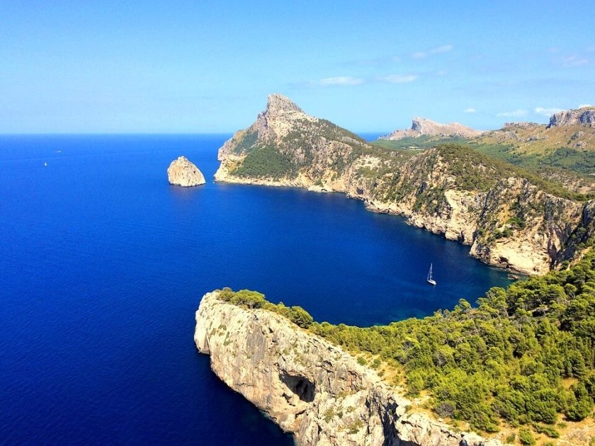 Rock Booked Mallorca Mediterranean Blue