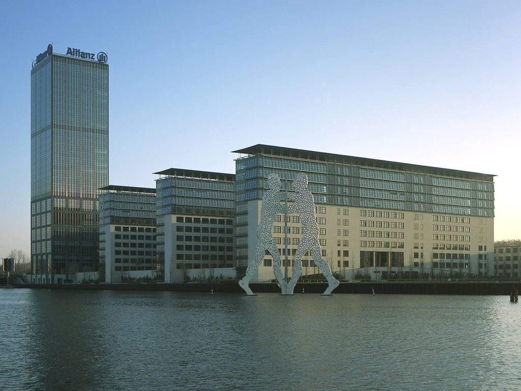 Budova Allianz v Berlíně. Zdroj: allianz.com