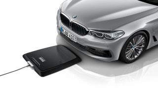 BMW Wireless charging bezdrátové nabíjení