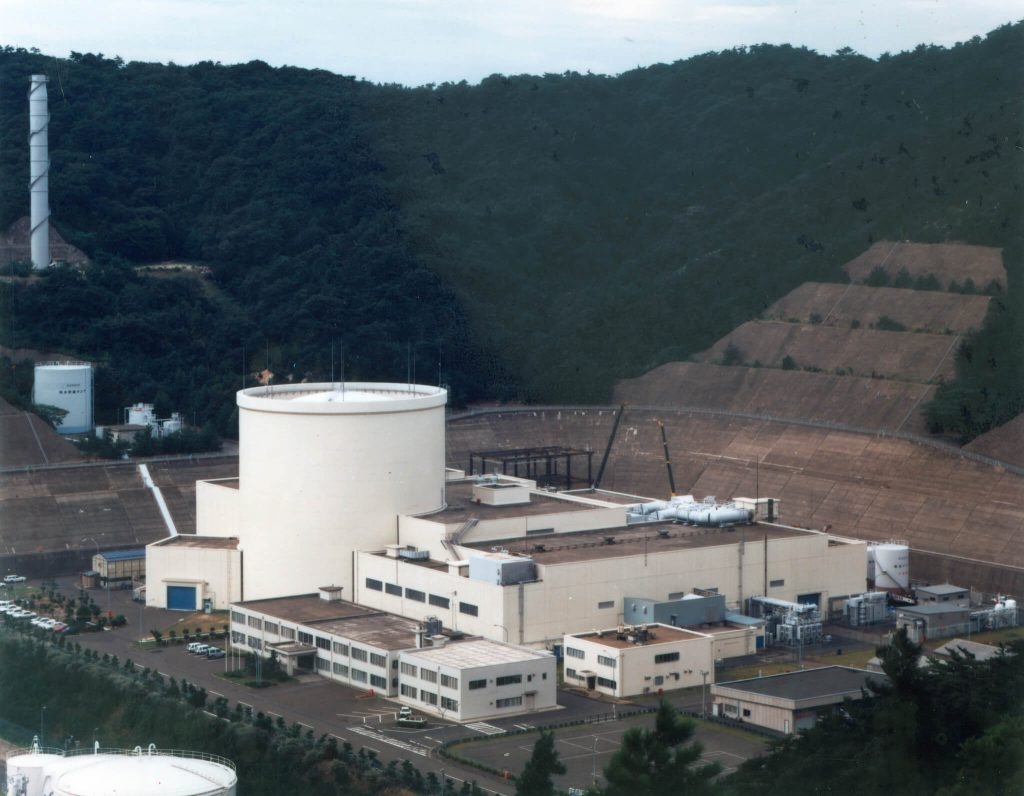 Testovací reaktor Fugen, Japonsko