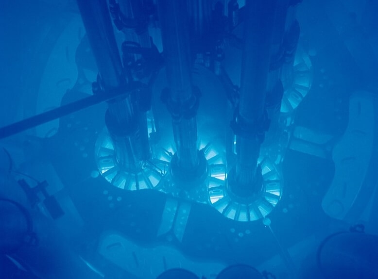 Jaderný reaktor. Autor: Argonne National Laboratory