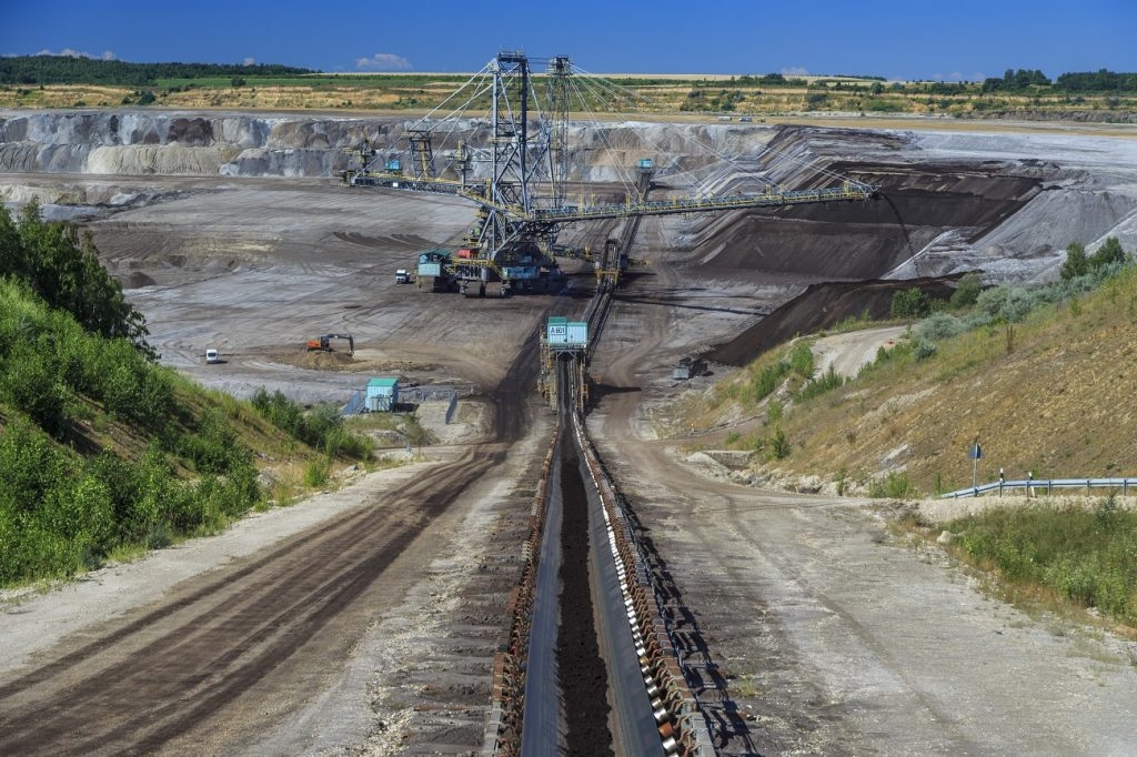Hnědouhelný důl Profen společnosti Mibrag. Zdroj: Mibrag