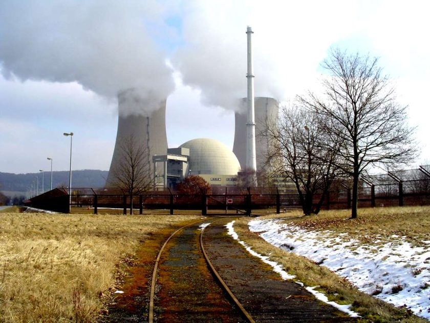 Jaderná elektrárna Grohnde, zdroj: Patrick Theinert (Tipipete) - Commons Wikimedia