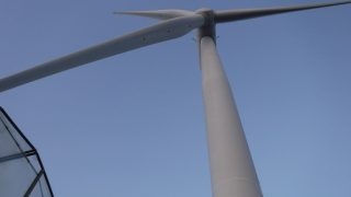 První turbína Hornsea Two Offshore větrná elektrárna Zdroj: Ørsted