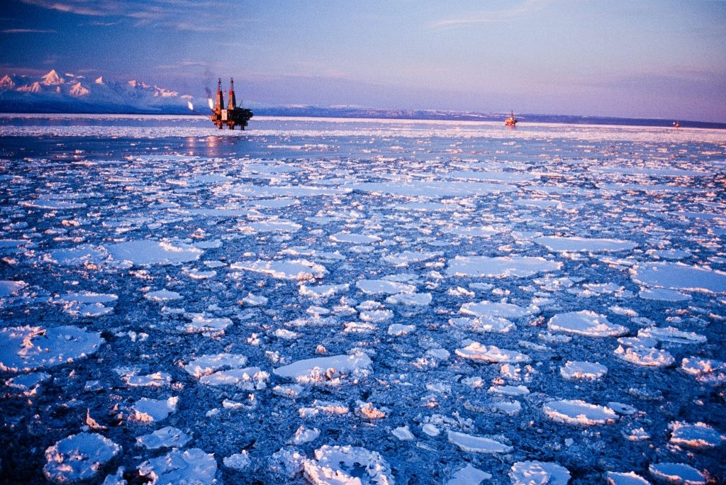 Těžba ropy v arktických podmínkách