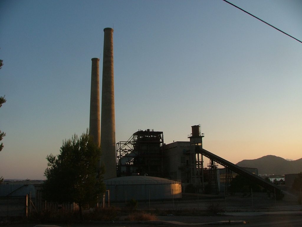 Uhelná elektrárna Alcúdia