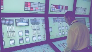Simulátor malého modulárního reaktoru od společnosti Tecnatom; Zdroj: Tecnatom