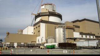 Třetí blok jaderné elektrárny Vogtle; Zdroj: Georgia Power