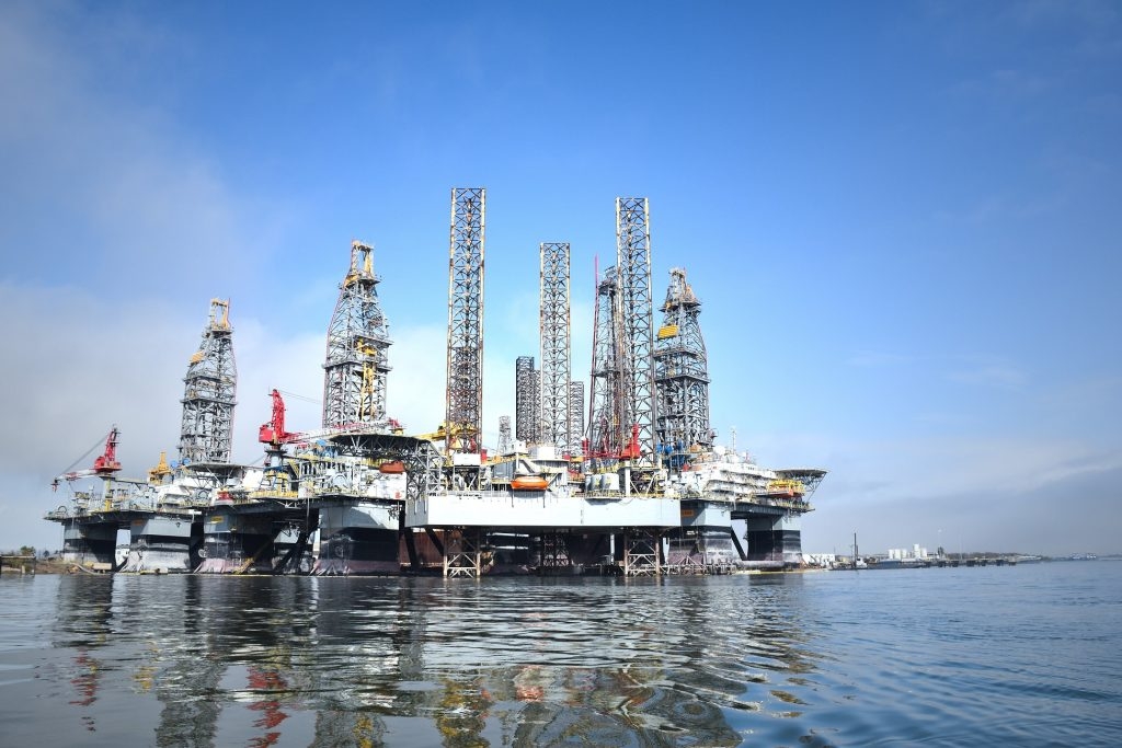 Offshore gas
