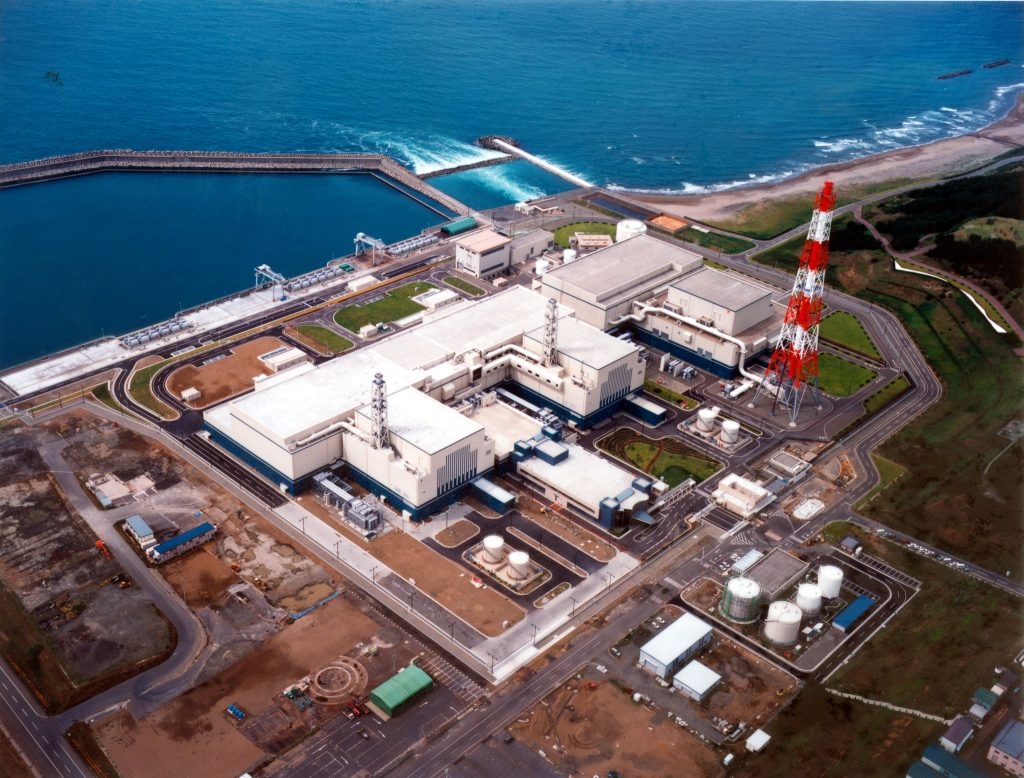 Japonská jaderná elektrárna Kashiwazaki-Kariwa