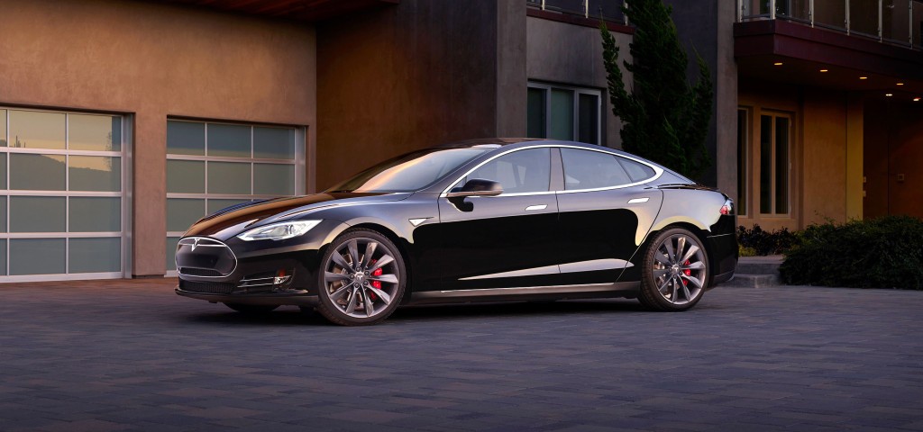 Tesla Model S. Zdroj: Tesla