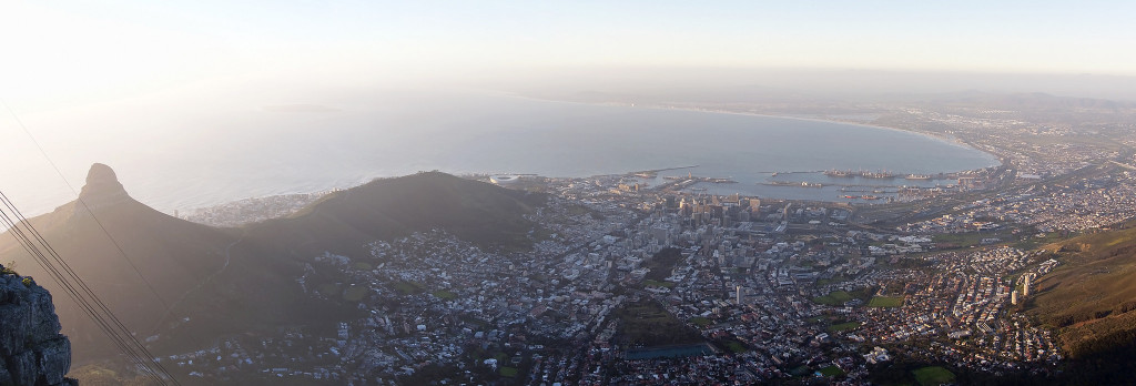 Kapské město, druhé největší město Jihoafrické republiky. Autor: Rob Schleiffert