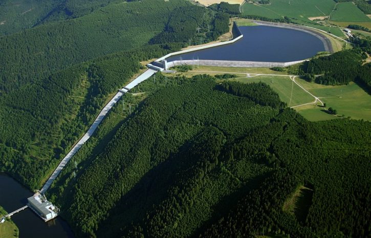 Obrázek - přečerpávací vodní elektrárna