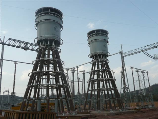 HVDC 800 kV reactors