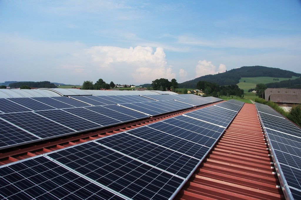 Solární elektrárny na střeše