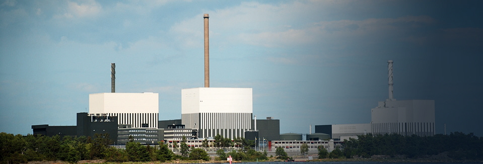 Švédská jaderná elektrárna Oskarshamn. Zdroj: okg.se