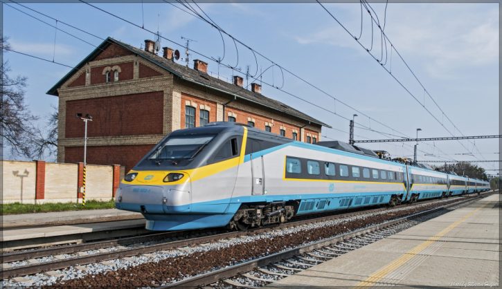 Vlak SC Pendolino