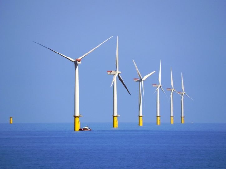 Offshore větrná elektrárna