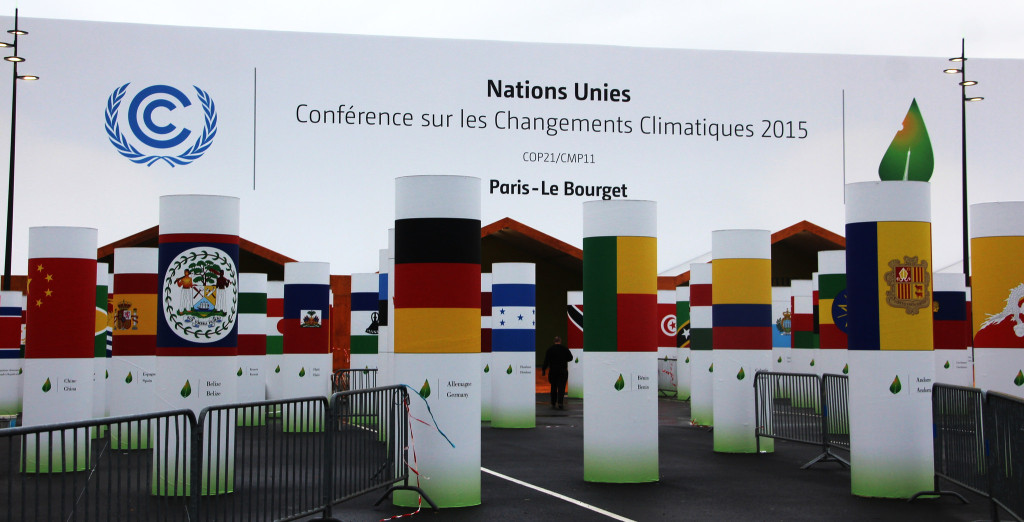 Klimatická konference COP21 v Paříži. Autor: Takver
